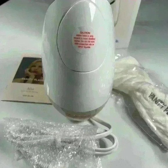 NWT VANITY PLANET Aira Ionic Facial Steamer Beauty Award Winner Skincare - Picture 12 of 12